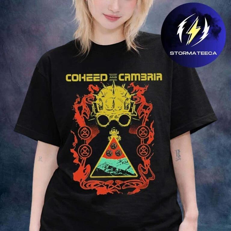 Coheed And Cambria Merch This Is Our War Tour 2026 The Amory Artifact T shirt