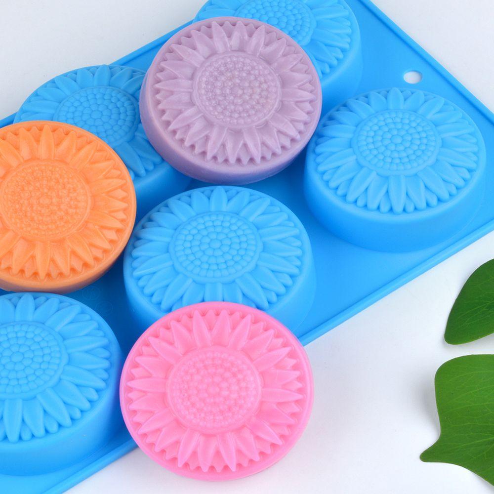 Cavities Handmade Baby Feet Shaped Cake Mould Silicone Soap Mold Pudding Candy Mold Soaps Supplies
