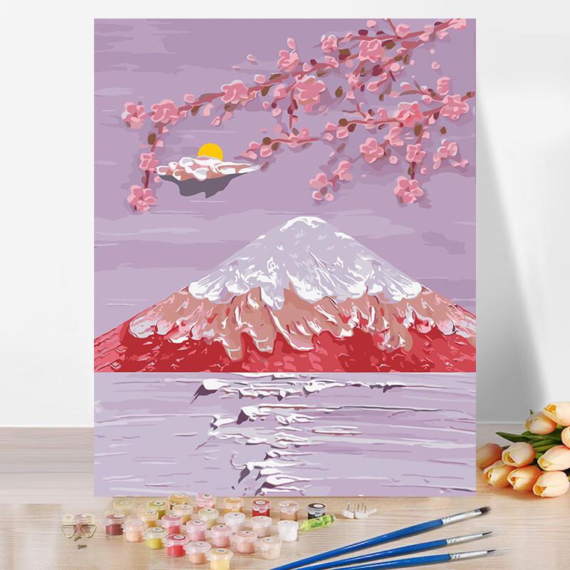 Набор для цифровой живописи маслом своими руками