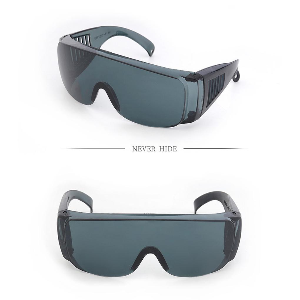 Eyewear Glasses Protection Goggles LightTransparent Laboratory Welding Anti-UV Anti-impact Removal Durable Portable