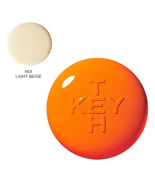 [Keyth] KEYTH Калифорнийская пудра-кушон с эффектом перышка SPF40 PA++ 14г
