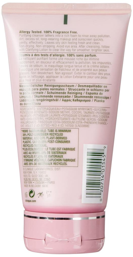 Clinique Cleansing Foam 150ml Rinse-off {product}