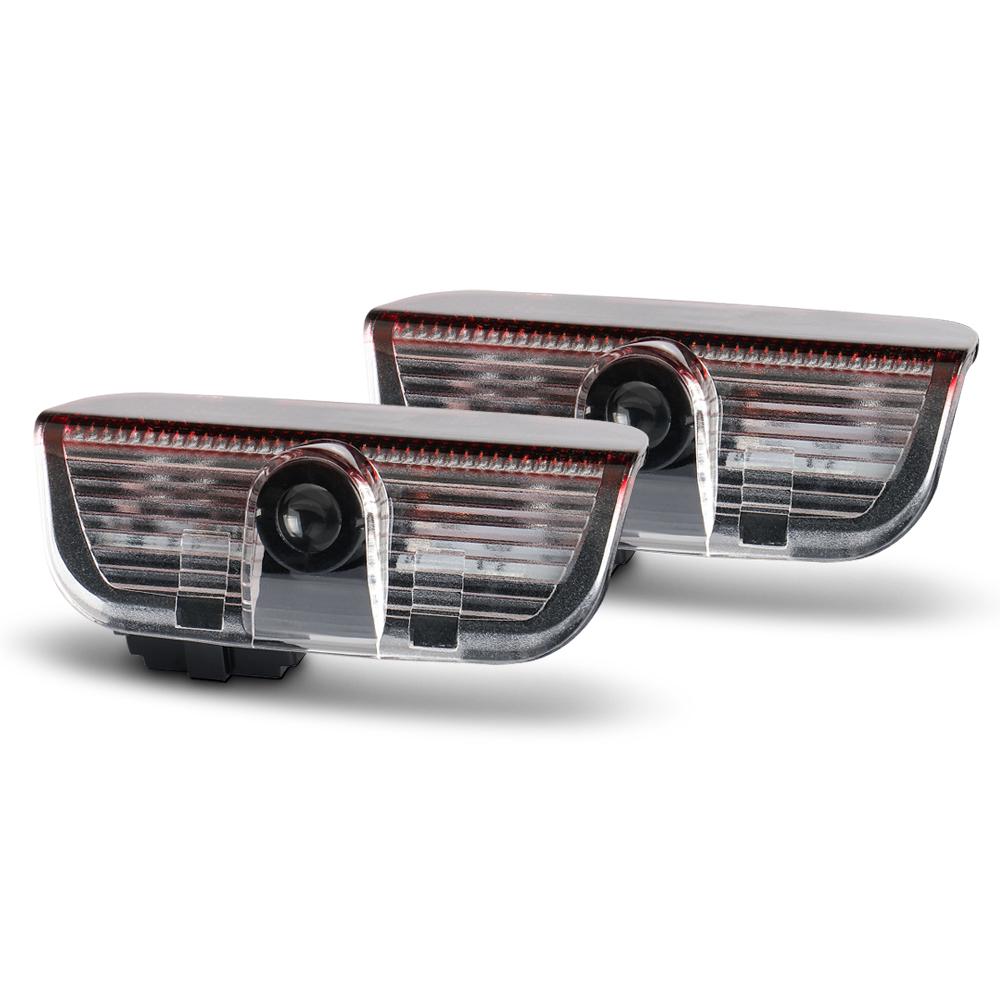 ZDVK6 2/4pcs Car Door Welcome Lights for Skoda Superb 2009 2013 2014 Superb CONBI B8/3V 2015-2024 Logo Projector Ghost Shadow Lamp
