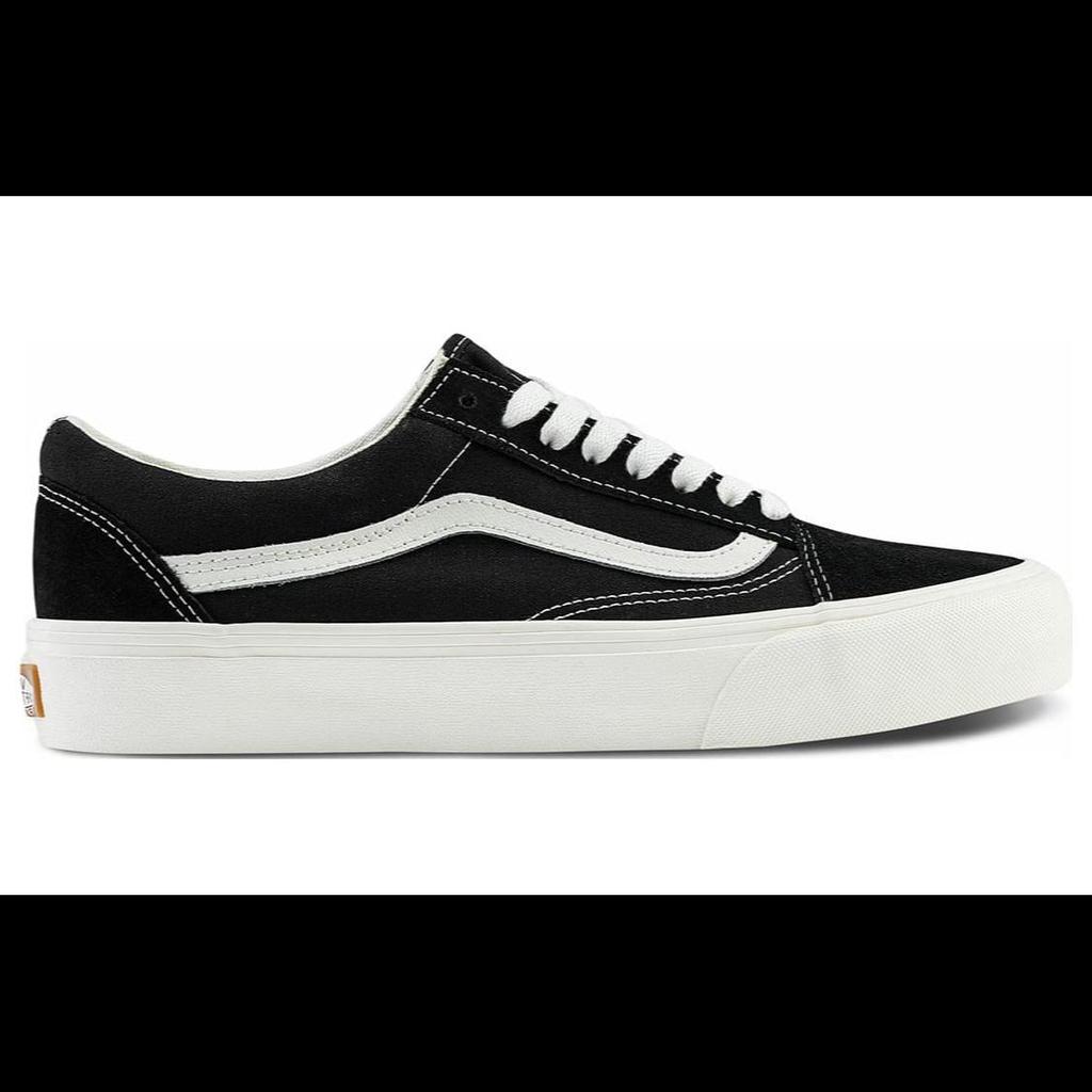 Vans Премиум Old Skool 36 Vr3 Скейт-обувь Унисекс Низкие Черно-белые VN0005UB1KP