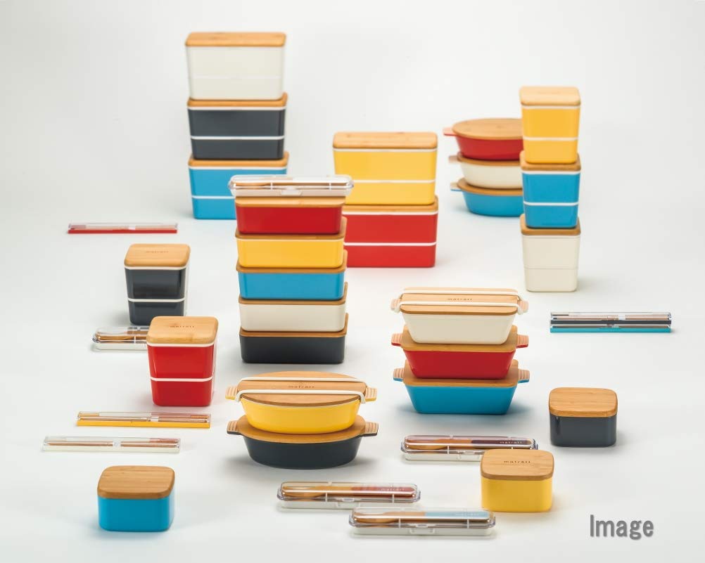 Masakazu Antibacterial Lunch Box Matratt Nest Lunch x 18 x 11cm Charcoal Men's 8.4
