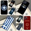 Греция Греческий Флаг Чехол Для Samsung Galaxy S25 S24 S22 S23 Ultra S9 S10 Plus S20 S21 FE S24 FE Чехол Для Телефона
