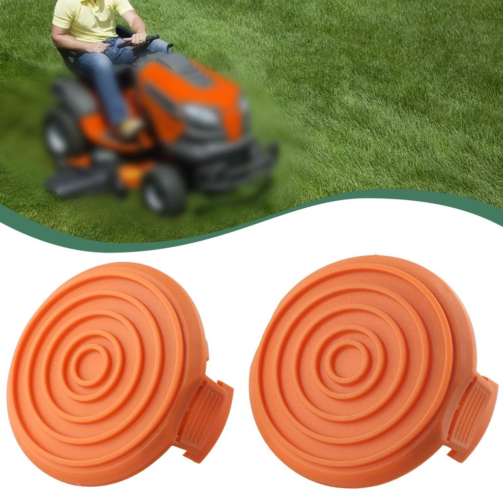 2PCS Trimmer Spool Cap Cover For WORX WA0216 Models Corded Trimmers Grass