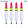 4pcs Superfine Streams Floaters Foam materials Buoy 2024 Fishing Rock Float  Ice Fishing Accessory