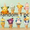 Anime Pok é Mon Ice Cream Cone Series Blind Box Psyduck Gengar Action Figure Cute Doll Model Toy Desktop Ornament Gift For Fans