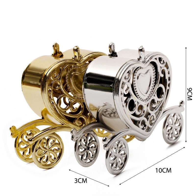 Креативная карета, сладкая коробка конфет, шоколадный подарок, декор для дня рождения, свадьбы, вечеринки