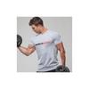 Muscle Gym Homme Musculation Coton Sports Fit Musclenation Fitness Tee Tshirt
