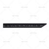 AABHV1 Suitable for Cadillac modification BLACKWING metal body labeling car stickers emblem