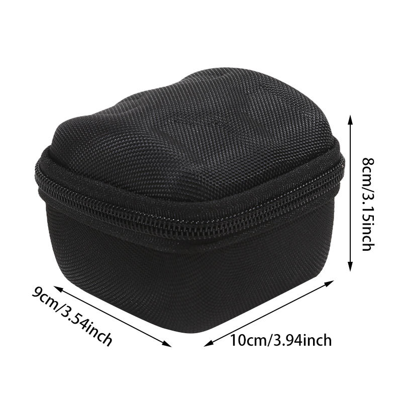 1pc EVA Watch Storage Box Portable Shockproof Watch Storage Bag Hand-held Watch Protector Container Watch Organizer with Zipper