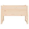 822117 vidaXL Planter 78x40x52 Cm Solid Pine Wood