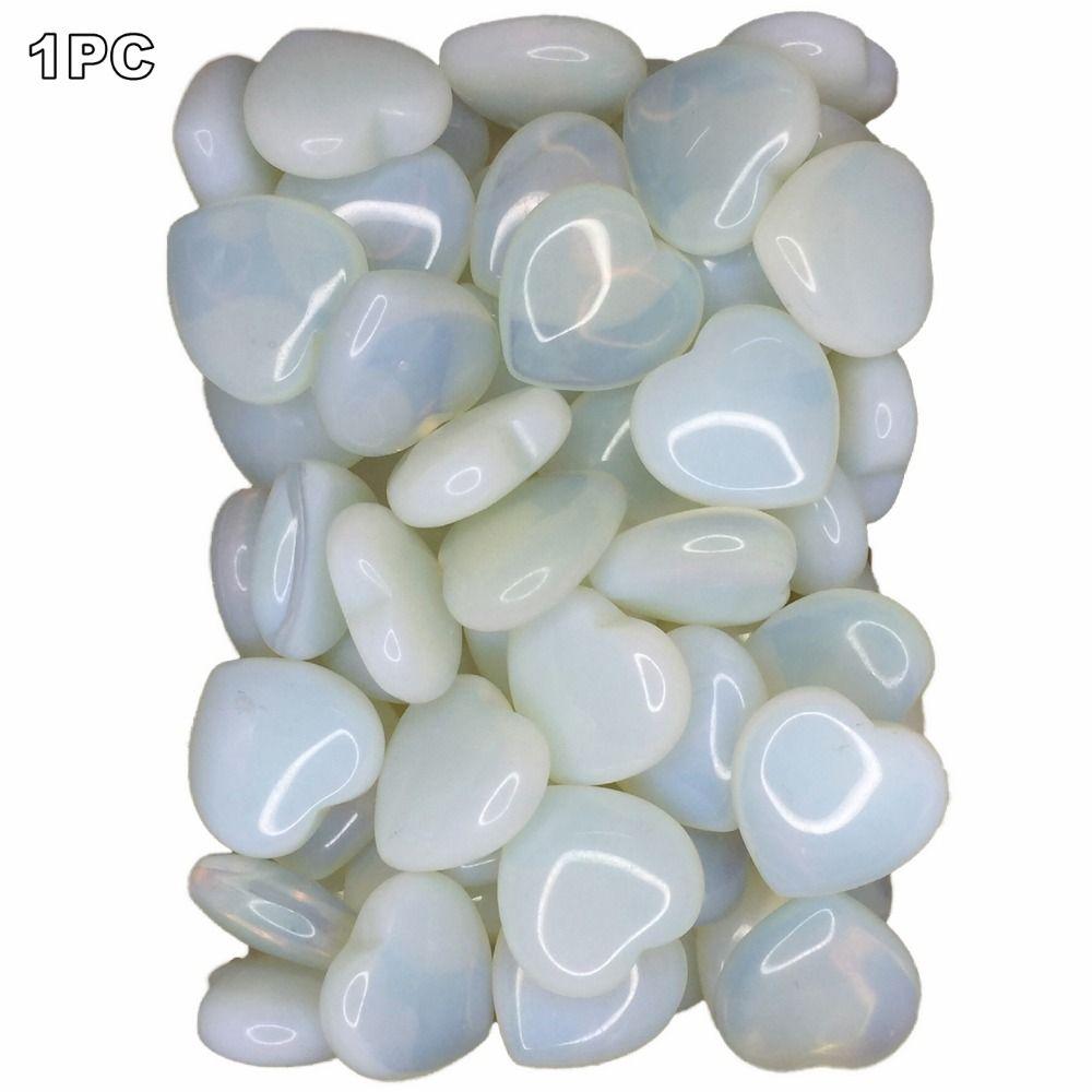 Многоцветный кулон в форме сердца из натуральных драгоценных камней, кулон в форме сердца, исцеляющий камень