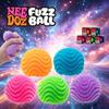 Игрушка-мячик NeeDoh Fuzz Ball - Мягкий антистрессовый мячик для снятия тревоги - Подходит для людей в стрессе - Забавная подарочная игрушка