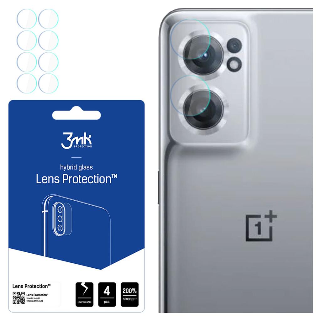 Oneplus Nord Ce 2 5G - 3Mk Lens Protection