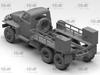 ICM Американский Studebaker Бензиновый Грузовик Пластиковая Модель 35492 1/35 US6-U5 (Военная техника)