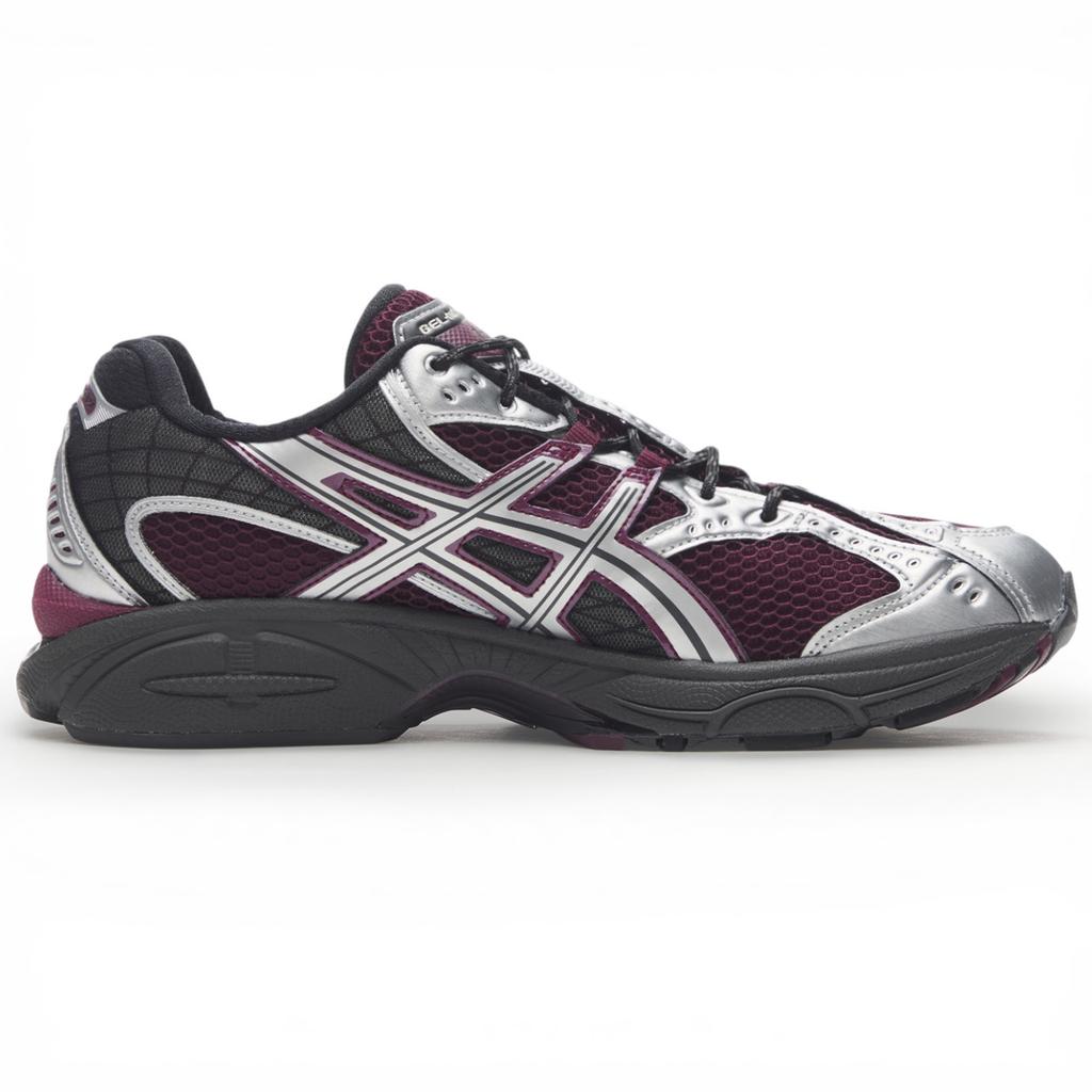 Asics Кроссовки GEL Nimbus 10.1 Низкие Повседневные Для Города и Бега Унисекс Темно-Красные 1203A543-501