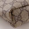 GUCCI Shoulder Bag 223666 beige GG Supreme Canvas unisex Used