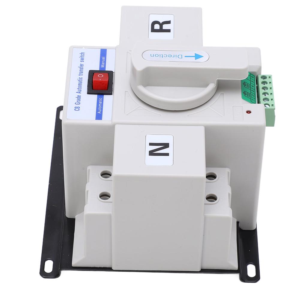 2P автоматический переключатель резерва миниатюрный автоматический выключатель двойной переключатель мощности 230 В 63 А