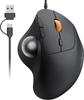 ProtoArc Trackball Compatible with DPI Thumb Operation Silent 6 34mm In Mouse, Wired, USB-C/USB-A, 4-level Adjustable, Mouse, Trackball, Type,