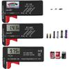 BT-168 AA/AAA/C/D/9V/1.5V Батарейки Универсальный Тестер Батареек Кнопочные Батарейки Кодированный Индикатор Напряжения Батареи Проверка Питания