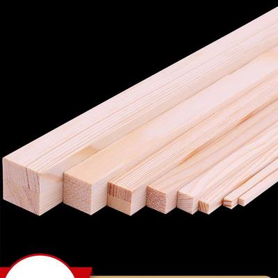 Сосна обыкновенная Ручная работа Сделай сам Архитектурная модель Деревянная рейка, 20-25 см.