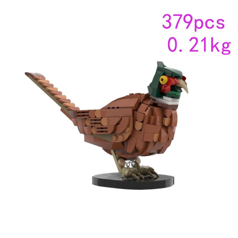 32 Spot MOC-174477 183592 209245 175055 179224 Bird Small Particle Assembly Building Blocks Educational Toy Model Gift Set Ornam