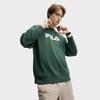 New FILA ORIGINALE Sweatshirt Unisex Wilderness Green F51U539205FGN