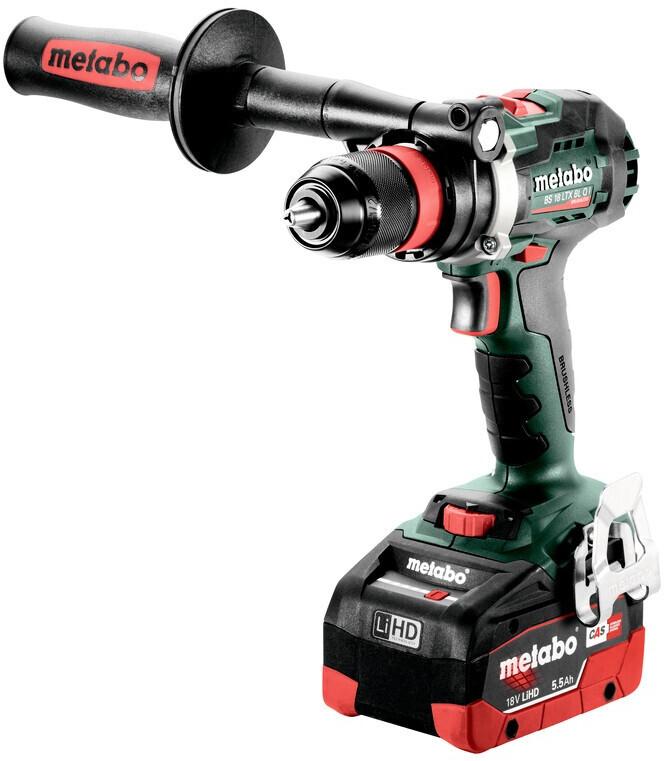 Дрель-шуруповёрт Metabo BS 18 LTX BL Q I602359660
