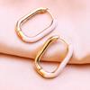 KNIKOO Clip Earrings For Women Fashion Earrings Jewerly For Wedding Party Gifts