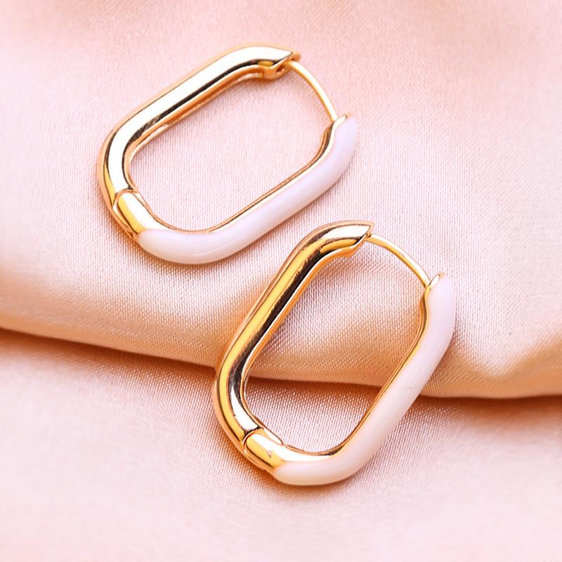 KNIKOO Clip Earrings For Women Fashion Earrings Jewerly For Wedding Party Gifts