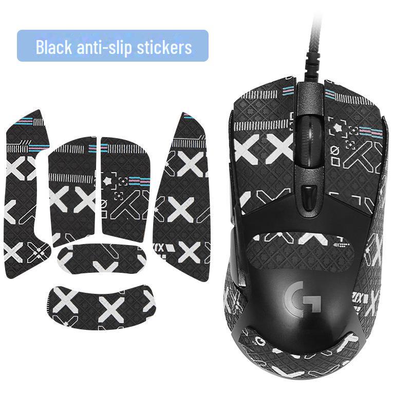 Logitech G703/G603/G403 Mouse Anti-Slip, Sweat-Absorbent, Sweat-Proof Side Stickers & Foot Pads
