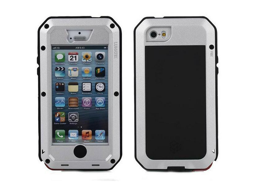 Водонепроницаемый металлический чехол Anti-Drop для iPhone 12 Pro Max