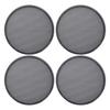 4Pcs Speaker Grill Cover Cold Rolled Steel 149mm Protective Car Speaker Mesh Cover for Home Theater Boat Automobiles