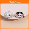 Trendy Alloy Skull Head Decorative Pin For Halloween Ghost Style Accessory