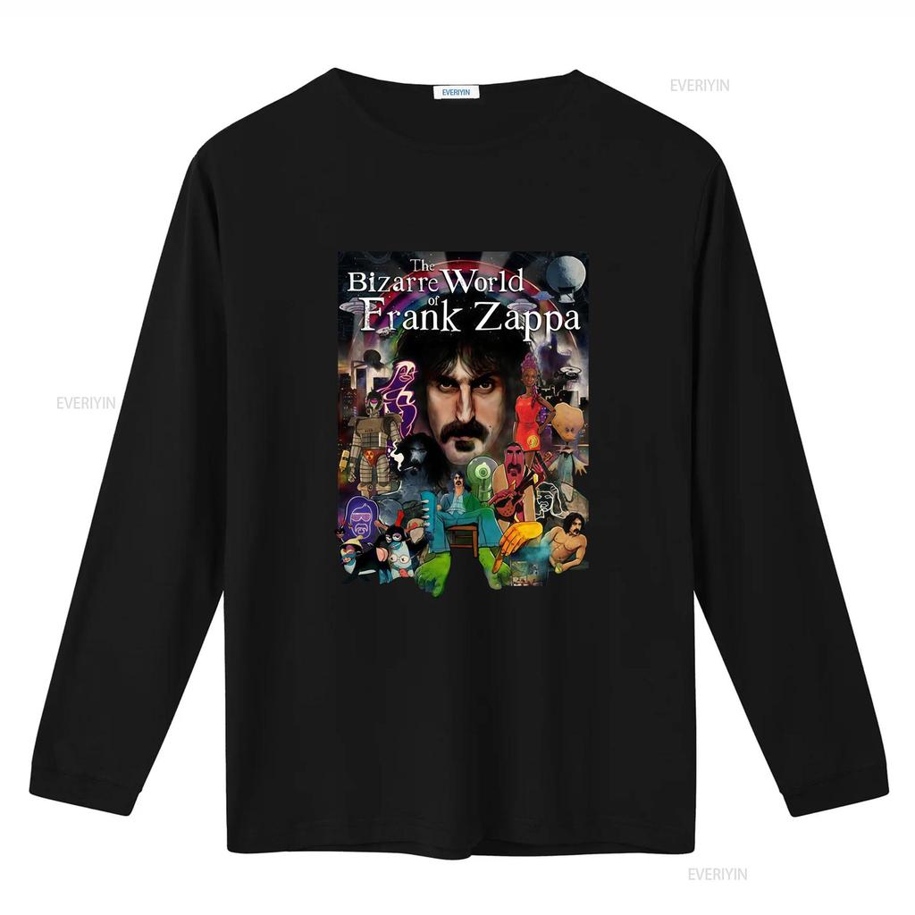 Frank Zappa T Shirt The Bizarre World Of 2019 Tour Design Available In Size Xs Vintage Washed Unisex Streetwear Casual Soft