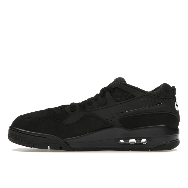 Кроссовки Air Jordan 4 RM Black Cat Мужские Белые FQ7939-004