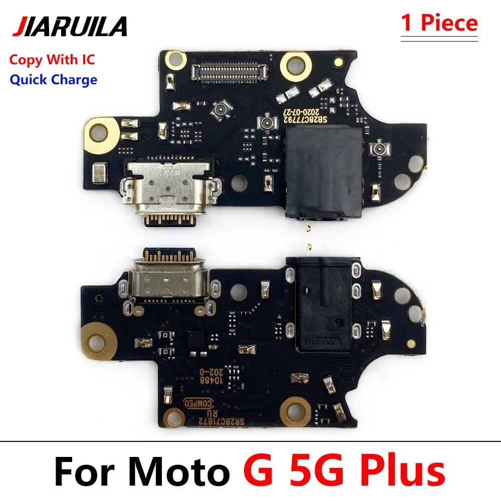 USB-порт для зарядки, гибкий разъем, детали для Moto G22 G71 E20 E40 G41 G60 G60S G51 5G G Stylus 2021 Power Edge 20 Lite