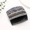 Rhinestones Hair Combs Crystal Bridal Hair Clips Hair Ornaments Handmade Fashion Jewelry Wedding Elegant Korean Accessories