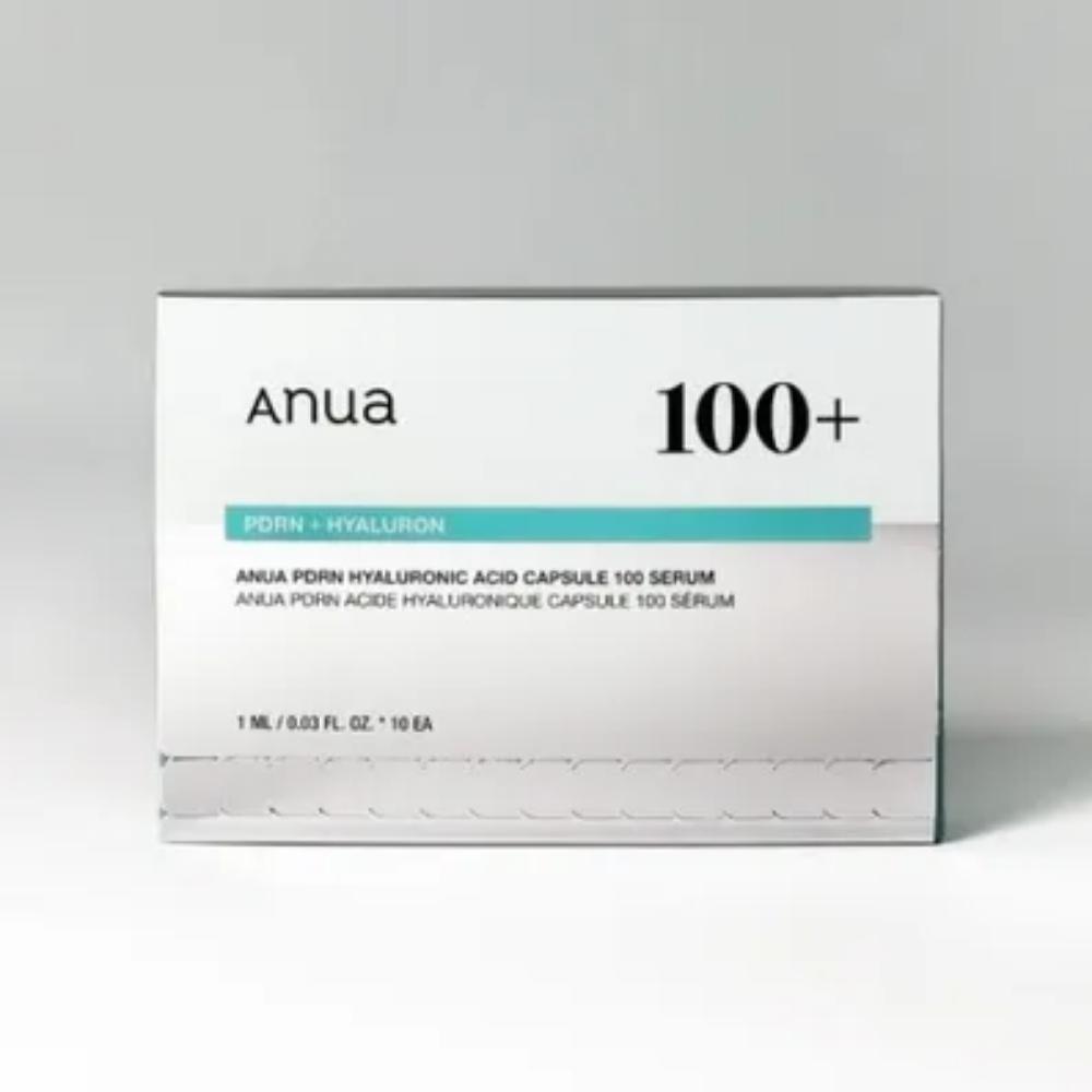 Anua PDRN Гиалуроновая Капсула 100 Сыворотка 10 мл / K-Beauty КОРЕЙСКАЯ КОСМЕТИКА