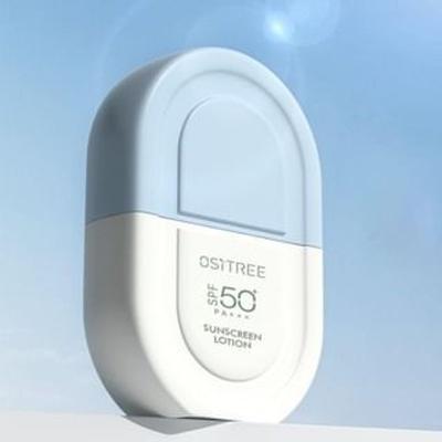 OSITREE - Водянистый увлажняющий солнцезащитный лосьон SPF 50+ PA+++