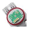 New A2059067804 Left Headlight LED Angel Eyes Source DRL Daytime Light Module for Mercedes C Class W205 A205 2018-