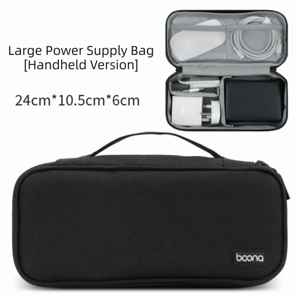 Waterproof Digital Storage Bag Power Supply Case For Cable Charger Accessories Organizer