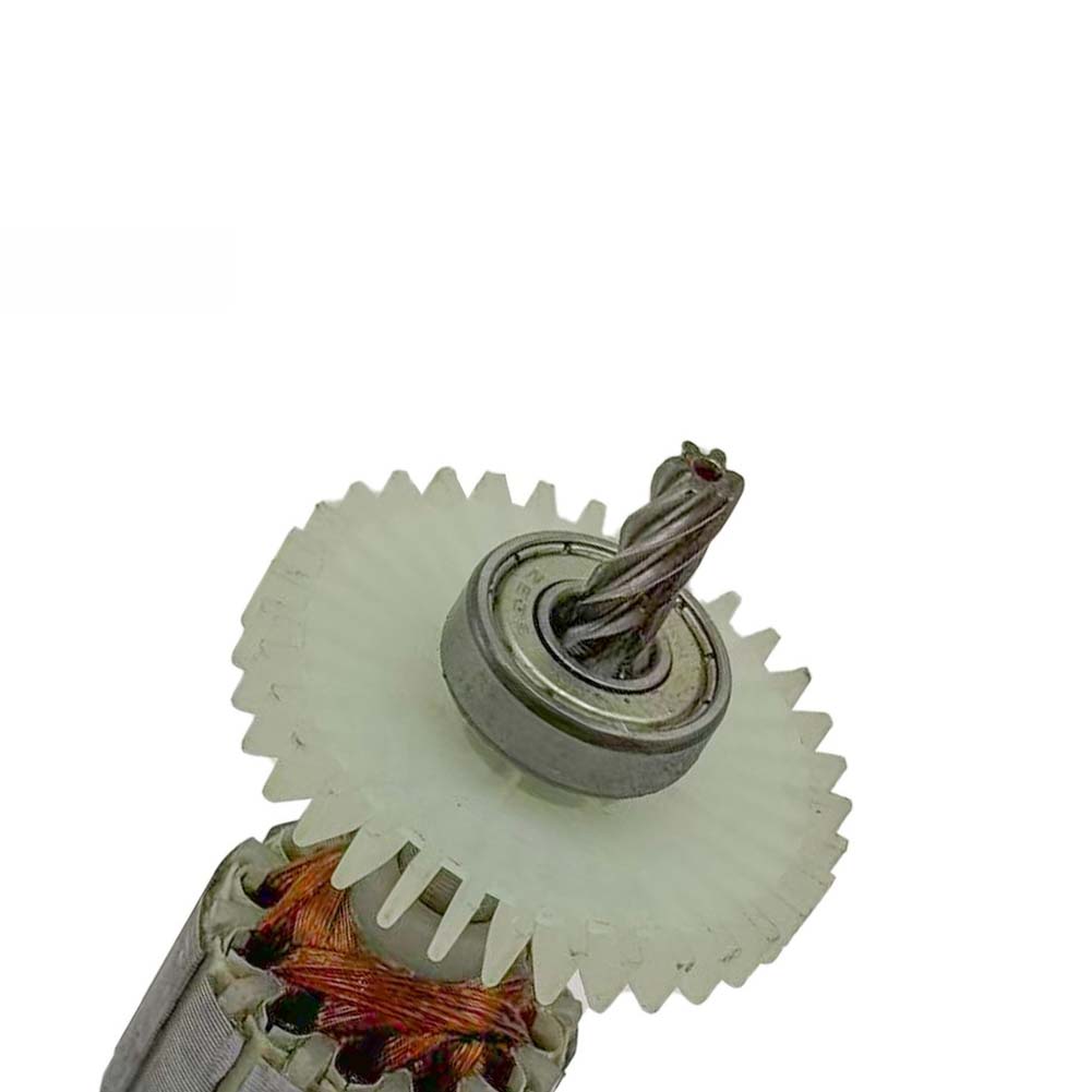 1 шт. Запасной якорь для электродрели для 10-мм ручной дрели, ротор для электродвигателя 6A6 с 6 зубьями, аксессуары