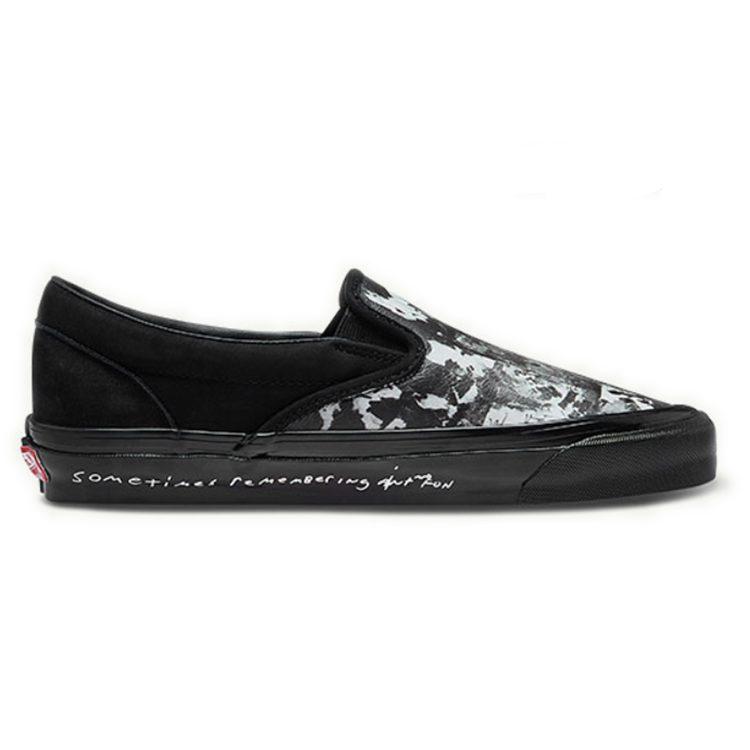 Слипоны Raised By Wolves x Og Classic Vans Lx 'Black Wall' VN0A45JK025