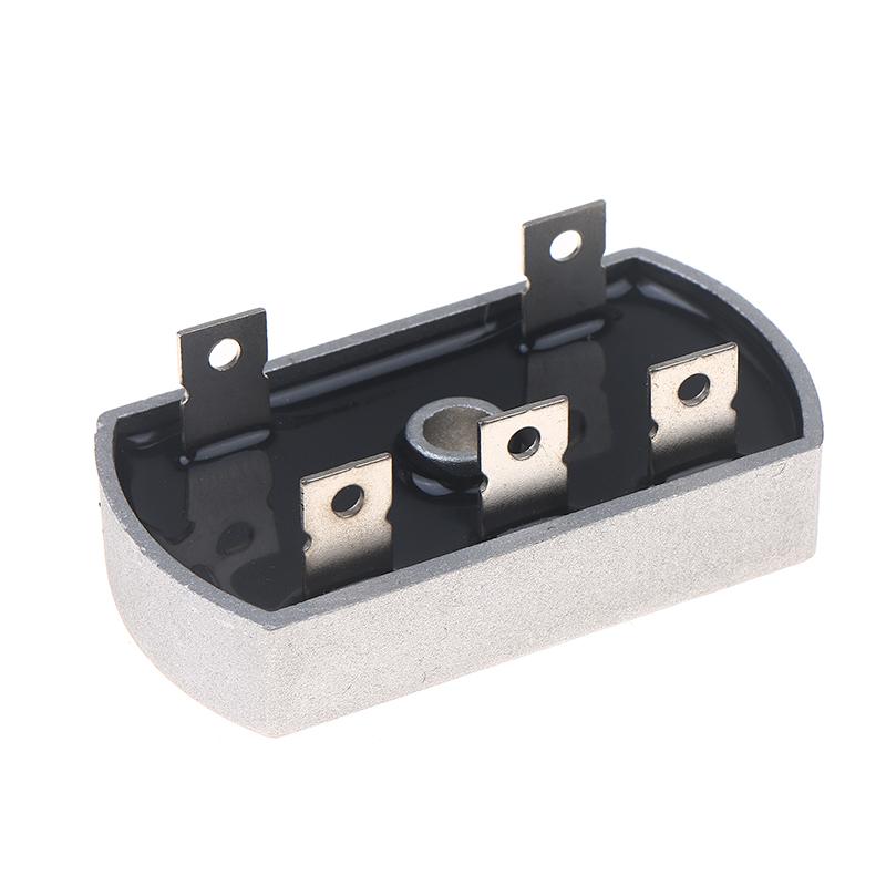50A 1200V Aluminum Metal Case 3 Phase Diode Bridge Rectifier 50Amp Sql50A Bridge Rectifier Diode Module Electronic Components
