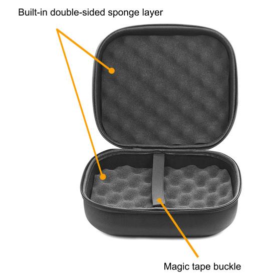 Protective Bag Good Hardness Dust-proof All-round Protection Bluetooth-compatible Speaker Storage Pouch for Sonos-Move