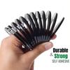 66 Meters Coding Tape Black Mylar Tape Strong Adhesive Marker Line Tape